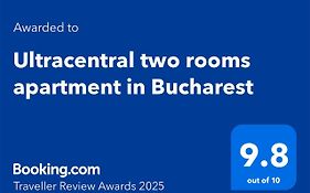 Ultracentral Two Rooms Apartment In Bucharest