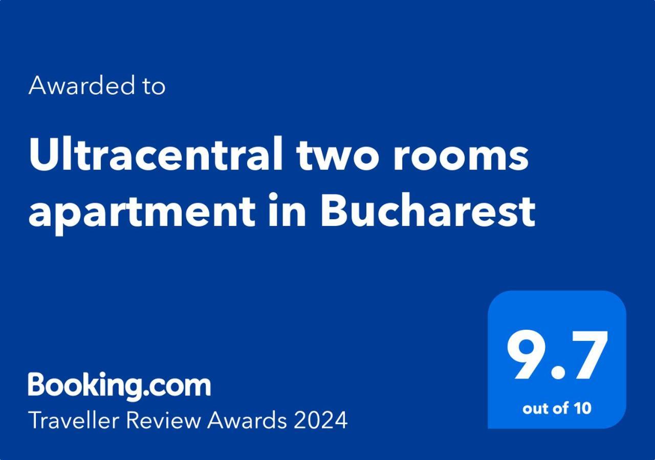 Ultracentral Two Rooms Apartment In Bucureşti Exterior foto