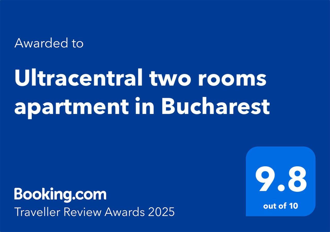 Ultracentral Two Rooms Apartment In Bucureşti Exterior foto